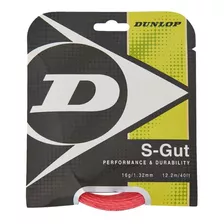 Encordado Dunlop S-gut 16g Pink