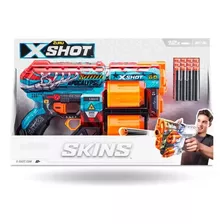 X Shot Lanza Dardos Skins Dread Apocalypse