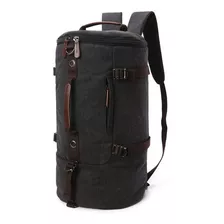 Mochila De Viagem Tipo Mala De Bordo Com Alças De Costas 28l