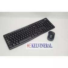 Teclado Logitech Inalambrico Y Mouse Logitech Inalambrico