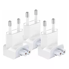 Plug Tomada Adaptador Para Macbook - Kit Com 3