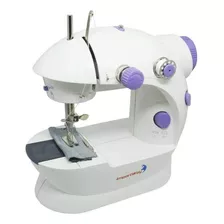 Mini Máquina De Costura Countertech Fh-sm202 Portátil Branca