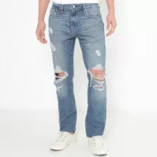 Calça Jeans 502 Regular Taper Azul. Levi's 295070301