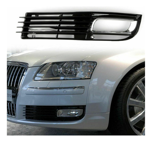 Parrilla De Luces Antiniebla Bumper Grille Para Audi A8 D3 0 Foto 5