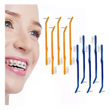 Cepillo De Dientes, Ortodoncia Interdental Brackets X 10