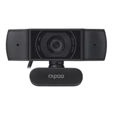 Rapoo Câmera Webcam C200 Hd 720p Rotação 360° Usb 