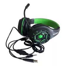 Headset Gamer Px-12 - Space War Led - Tecdrive