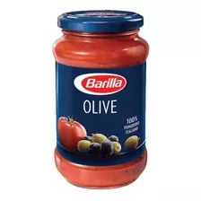 Kit C/4 Molho De Tomate Olive Barilla 400g