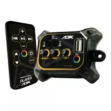 Player Ajk Serie 2 + Controladora De Leds 2 Em 1 C/ Usb Bt