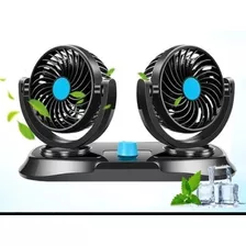 Ventilador Para Auto Dual Mini 