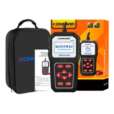 Scanner Automotriz Konnwei Encuentra Fallas Pantalla Lcd 