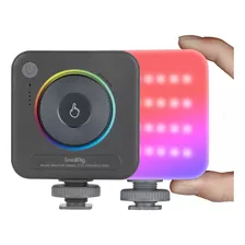 Smallrig Luz De Video Rgb P108, Luces De Cámara Led Portá.