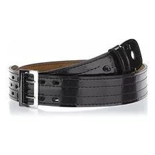 Correas - Safariland 87 Duty Belt High Gloss Black, Chrome B