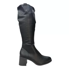 Bota Dakota Feminina Cano Alto Salto Grosso Confortavel Leve