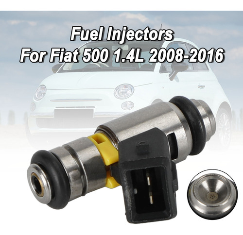 Fuel Injector For Fiat Punto 500 Doblo Qubo Ford Ka Foto 8