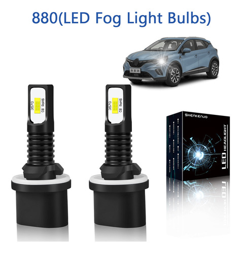 1 Par 880 899 893 - Bombilla Led Antiniebla 6000k Blanco Y Ford Taurus Wagon