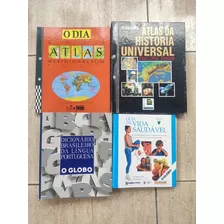 Enciclopédias De Coleção O Globo E O Dia