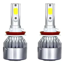 2 Unidades H7/h11 Carro-moto Antiniebla Luces Led 