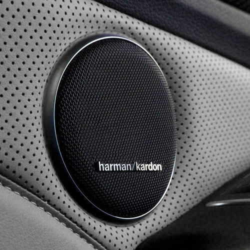 4 Insignia Logo Harman Kardon Adhesivo Para Auto O Parlantes Foto 3