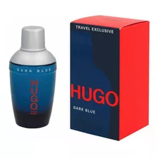 Hugo Dark Blue Travel Exclusive 75 Ml