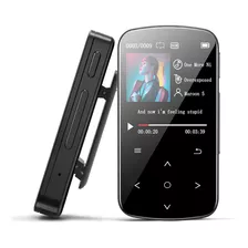 Leitor De Mp3 Benjie M9 Com Clipe Bluetooth De 64 Gb