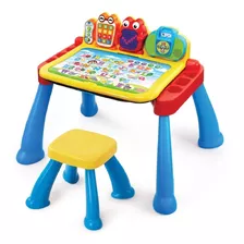 Escritorio Vtech 3en1 Infantil Interactivo Musica Luces