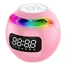 Corneta Despertador Led Digital Reloj Bluetooth Altavoz Fm 