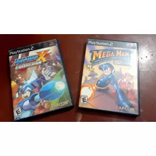 Megaman Colection / Megaman X Colection Ps2