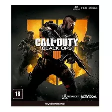 Call Of Duty: Black Ops 4 Black Ops Standard Edition Actvision Xbox Series X|s Digital