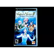 ¡¡¡ The Legend Of Heroes Iii The Song Of The Ocean Psp !!!