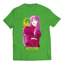 Playera Niño(a) Saori Kido Athena Caballeros Zodiaco