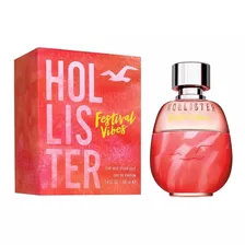 Hollister Festival Vibes Dama 100ml Edp Volumen De La Unidad 100 Ml