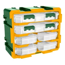 Caja Organizador De Accesorios Herramientas 6 Cajas Jadever