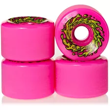 Roda Slime Balls 66mm 78a Og Slime Pink Santa Cruz