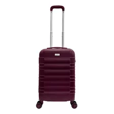 Mala De Viagem Bordo Rígida Rodinha Padrão Anac 10kg Abs