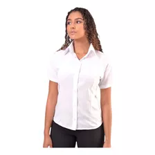 Camisete Camisa Feminina Gabardine Elegance Uniforme