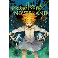 The Promised Neverland Vol. 5, De Shirai, Kaiu. Editora Panini Brasil Ltda, Capa Mole Em Português, 2019