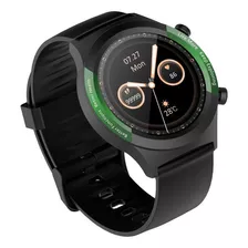 Reloj Inteligente Resistente Al Agua Con Notificaciones, 24 Modos, Funda Oraimo, Color Verde Oscuro, Correa, Color Negro