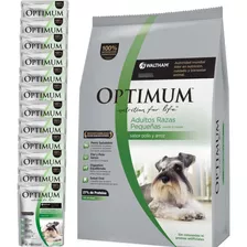 Alimento Perro Optimum Adulto Raza Pequeña 15kg + Promo!