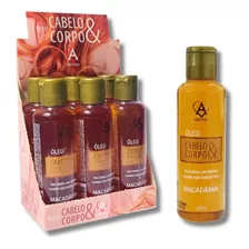  Óleo Para Cabelo & Corpo Macadâmia Caixa C/06 - Arovida