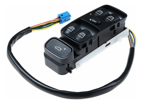 Control Maestro Para Mercedes-benz W209 Clk320 Clk500 03-09 Foto 2