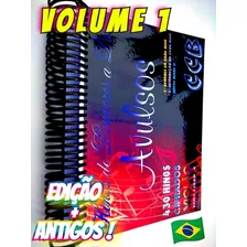 Hinário Avulsos Com 430 Hinos A5 - (17 X 21 X 3 Cm) Vol. Nº1