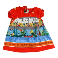 Vestido Infantil Bebê -precoce