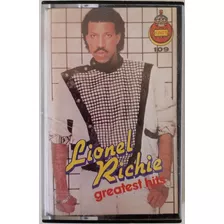 Fita K7 Cassete Lionel Richie Greatest Hits Indonésia King's