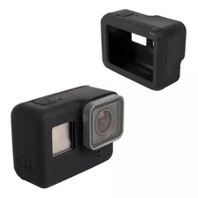 Capa Silicone Caixa Estanque Gopro Hero 5 6 7