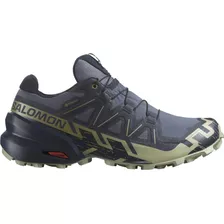 Zapatilla Hombre Speedcross 6 Gtx Gris Salomon