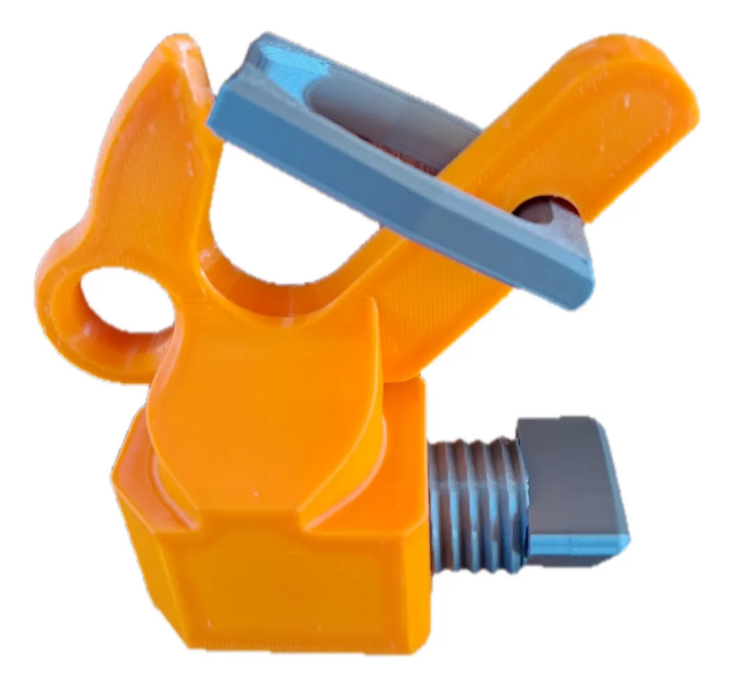 Clippy, clipador para escalada
