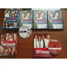 Box Dvd Grey's Anatomy 3a E 4a Temporada Completa Origin D55