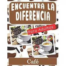 Libro: Encuentra Diferencia - Café: Rompecabezas Imágen