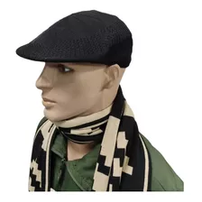 Kangol De Linha Masculino Gaúcho Bordado Cavalo Boina